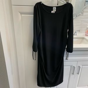 NWT - Basic Black Dress - Maternity